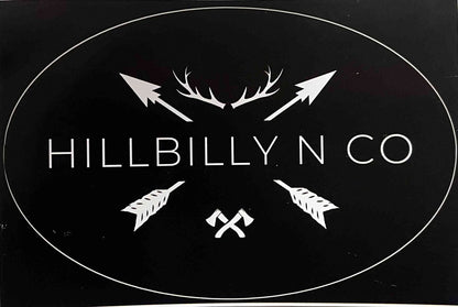 Hillbilly N Co Stickers