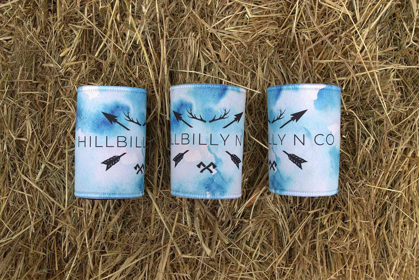 Billy Blue Stubby Holder - Stubby Holder - Hillbilly N Co