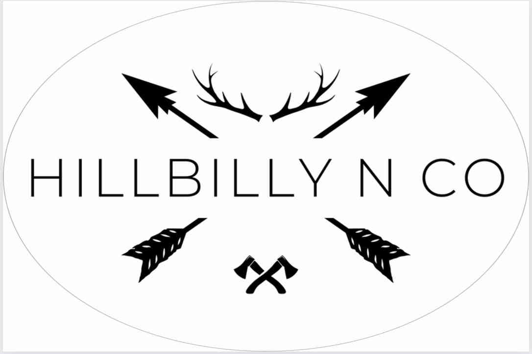 Hillbilly N Co Stickers - Stickers - Hillbilly N Co