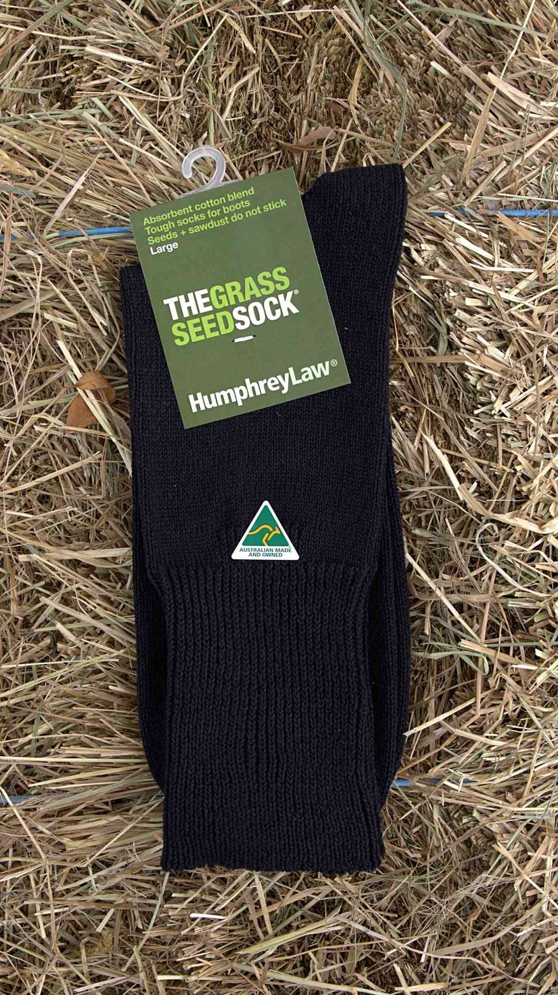 The Grass Seed Sock - Humphrey Law - Socks - Hillbilly N Co